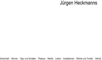 Katalog - Jürgen Heckmanns